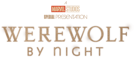 Marvel Studios' Werewolf By Night TV Show Logo