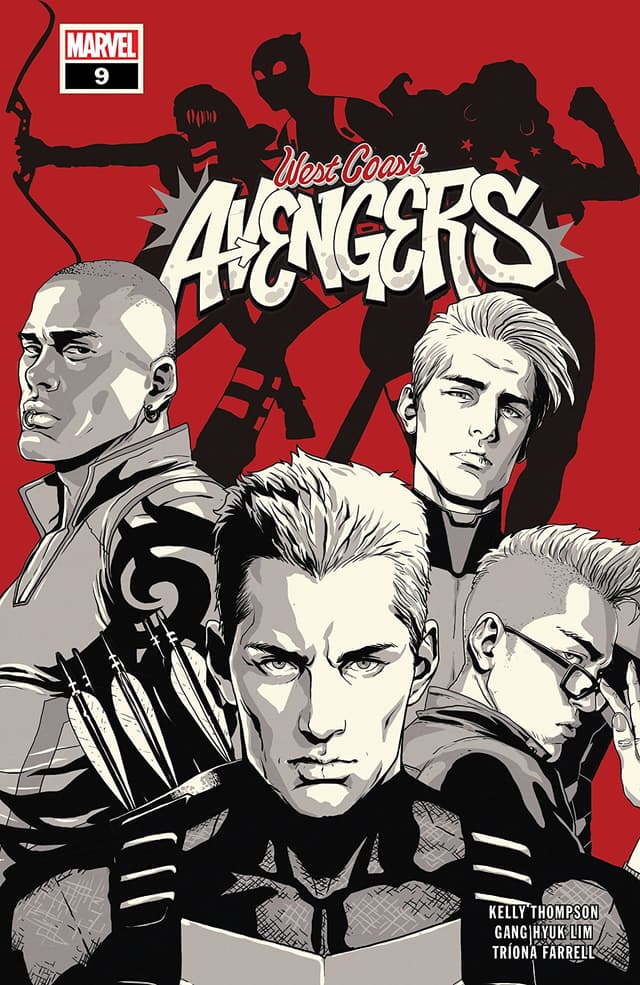 West Coast Avengers #9 cover