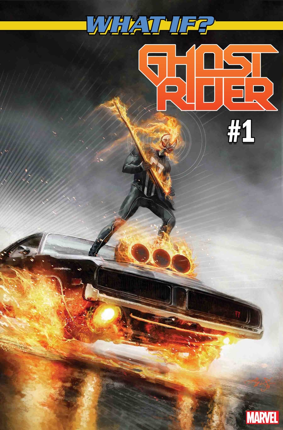 WHAT IF? GHOST RIDER #1