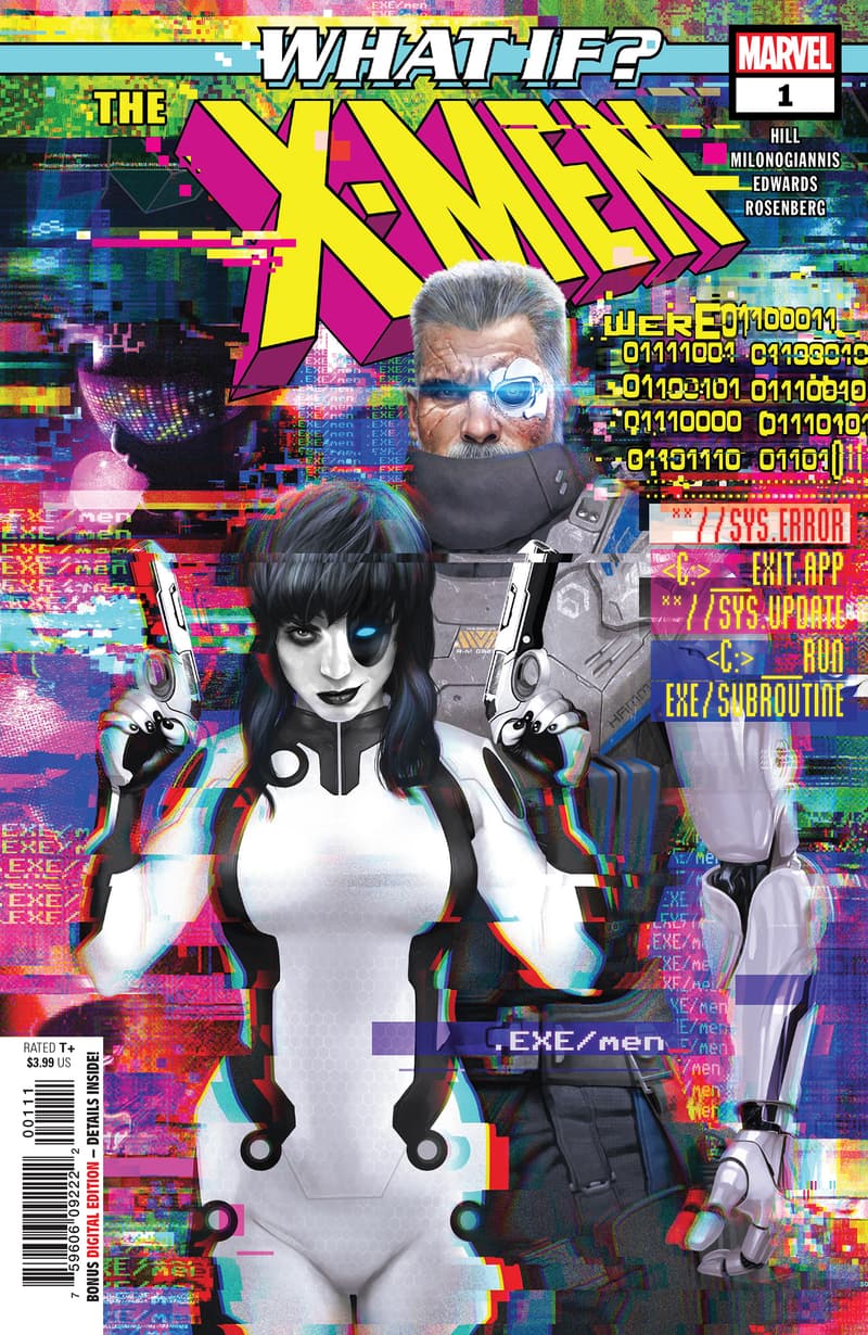 Cover of What If X-Men