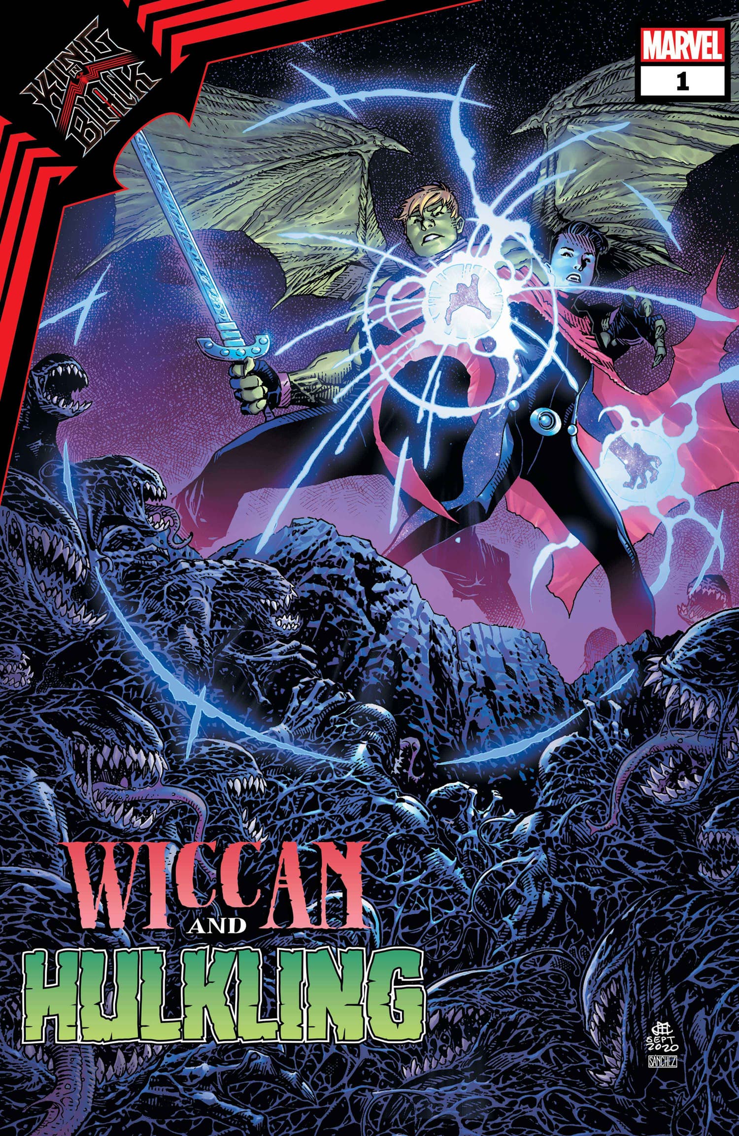 King in Black: Wiccan and Hulkling
