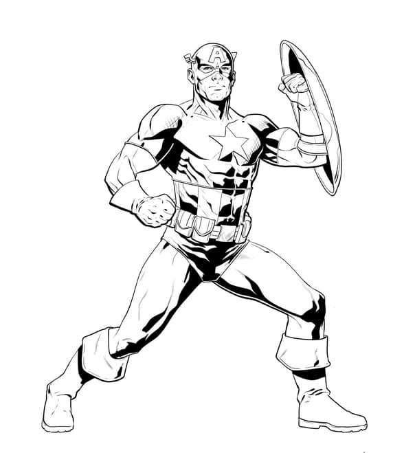 Top Captain America How To Draw in the world Learn more here 