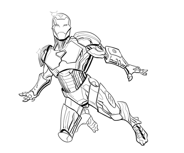 Download How To Draw Iron Man Marvel