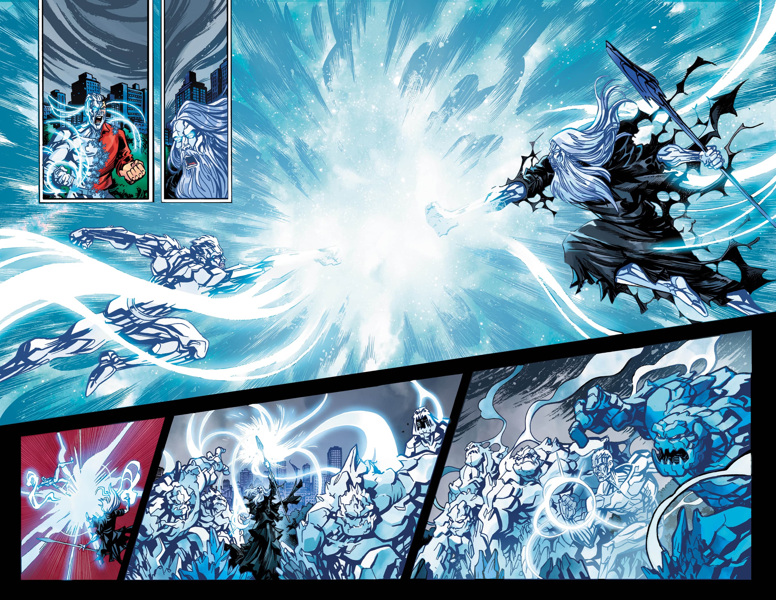 Uncanny X Men Winter S End 1 Old Man Iceman Marvel