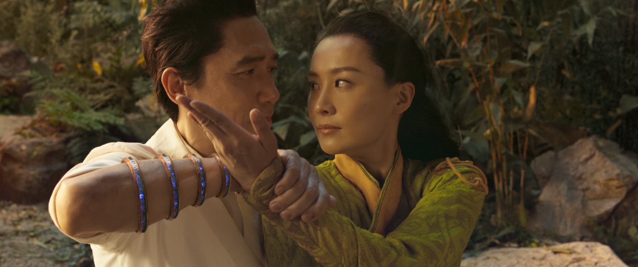 Shang-Chi and The Legend of the Ten Rings | Tony Leung Wenwu and Fala Chen Ying Li