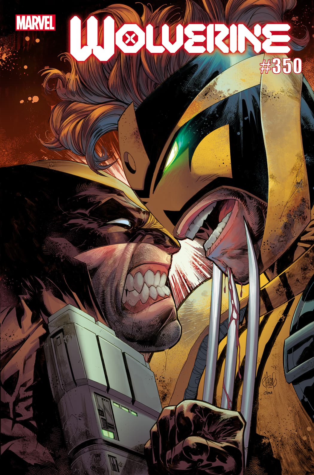 Wolverine #350