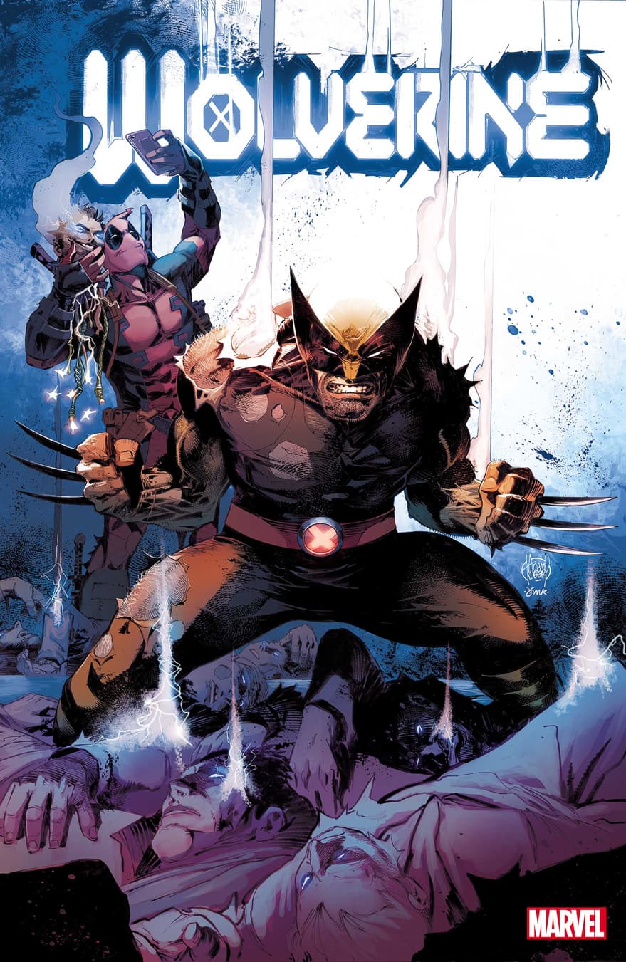 Wolverine #20 Cover by Adam Kubert