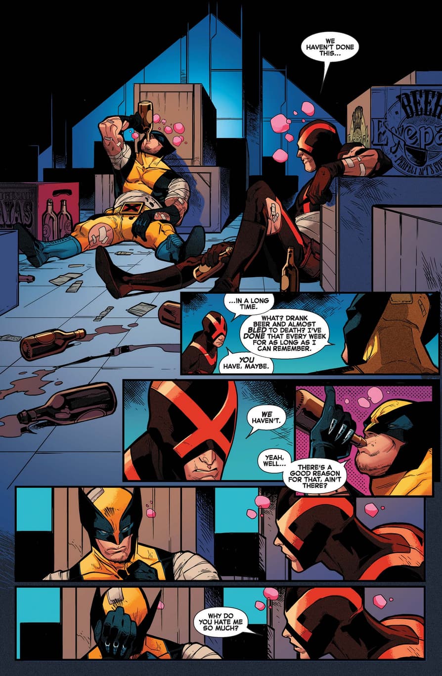 Cyclops and Wolverine