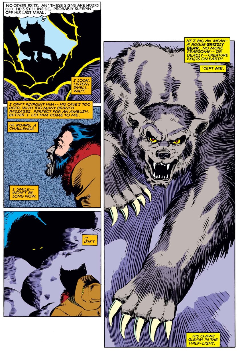 Wolverine (1982) #1