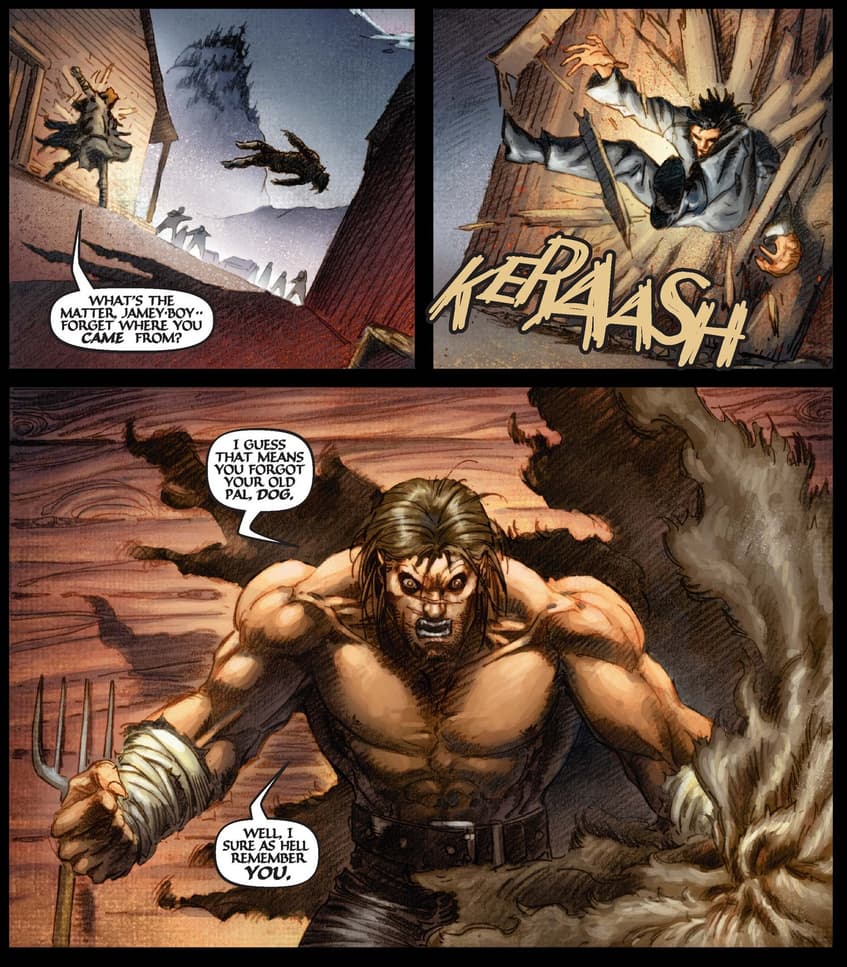 WOLVERINE: THE ORIGIN (2001) #6