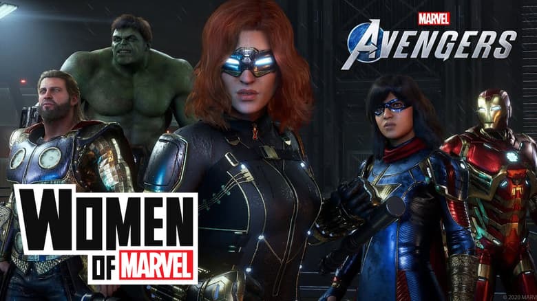 Women of Marvel Marvel's Avengers