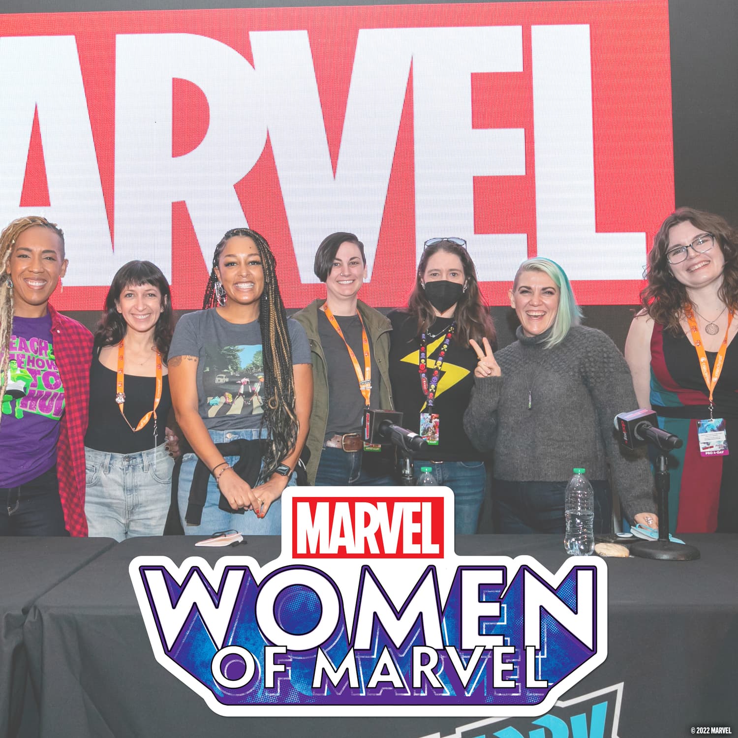 Women of Marvel at NYCC