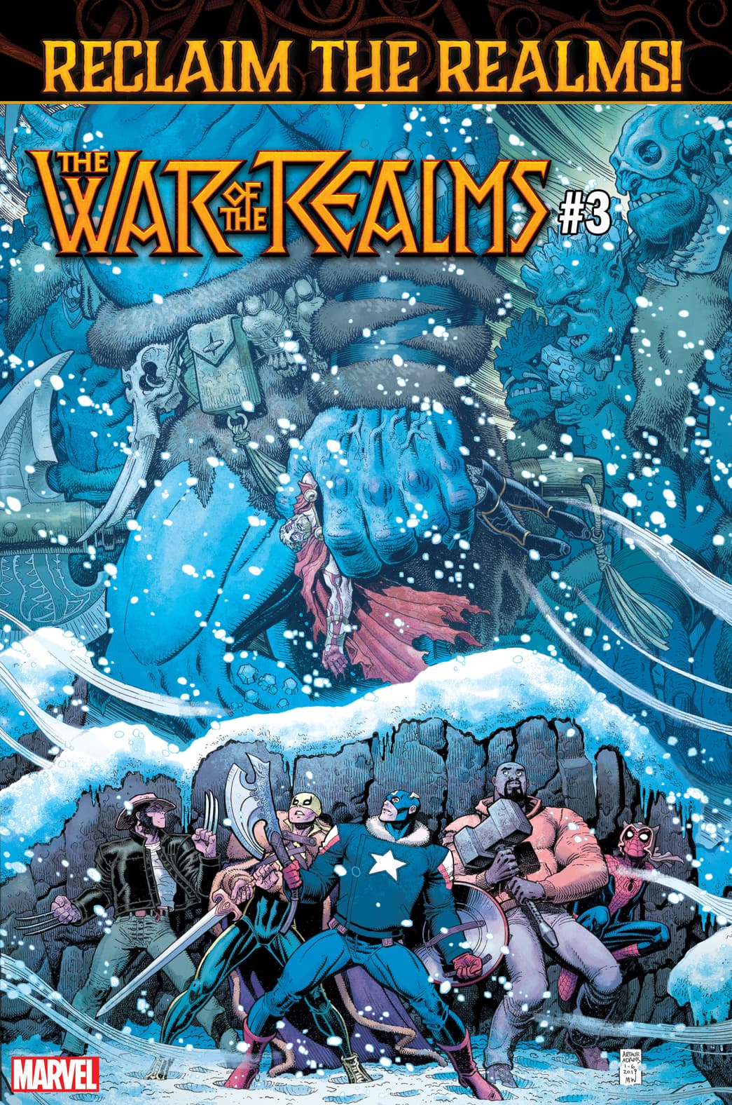 WAR OF THE REALMS #3