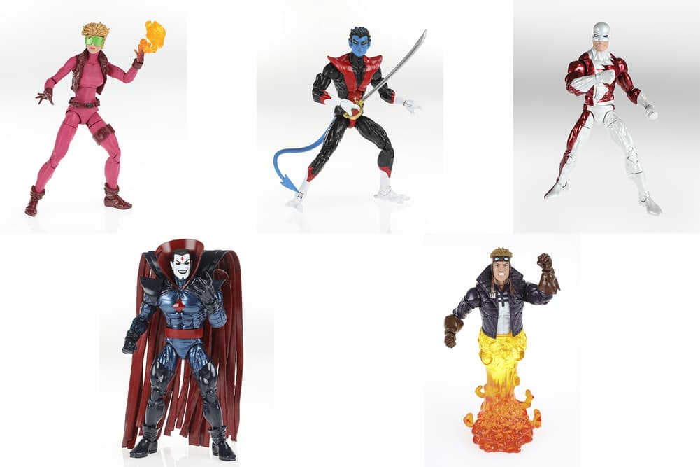 marvel 3.75 figures 2019