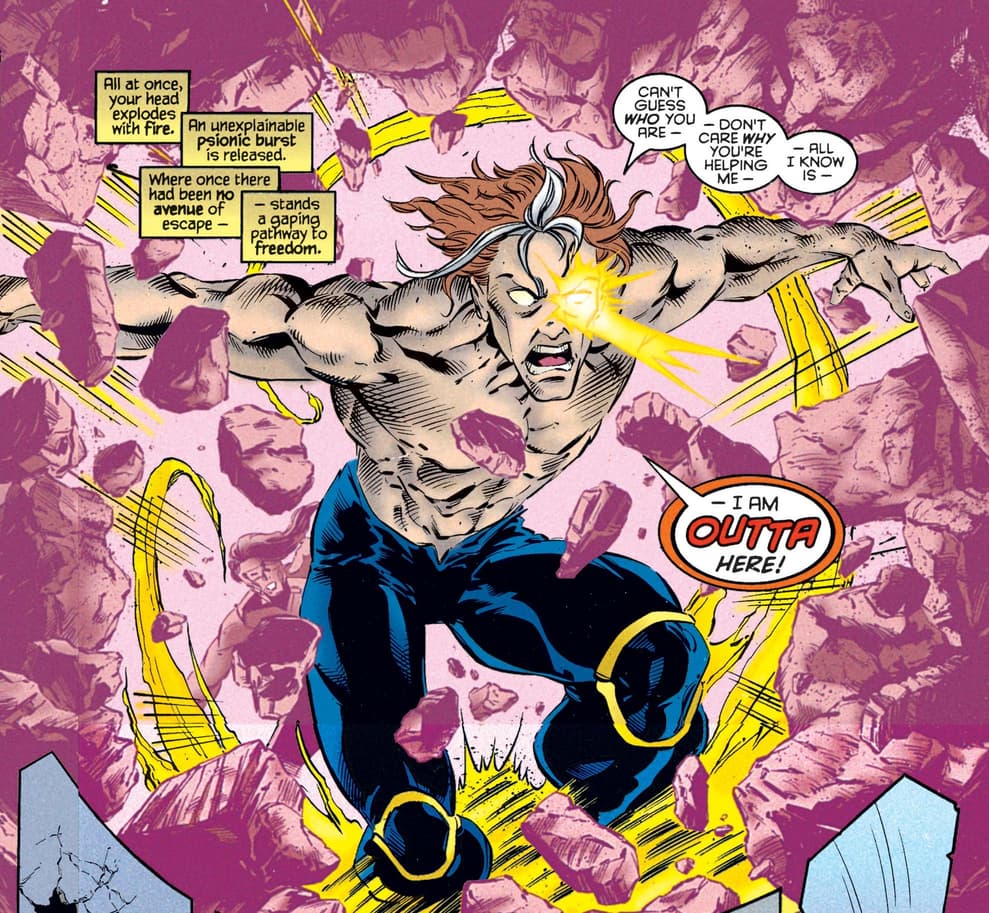 X-Men Unlimited No.26 2000 Ages of Apocalypse 