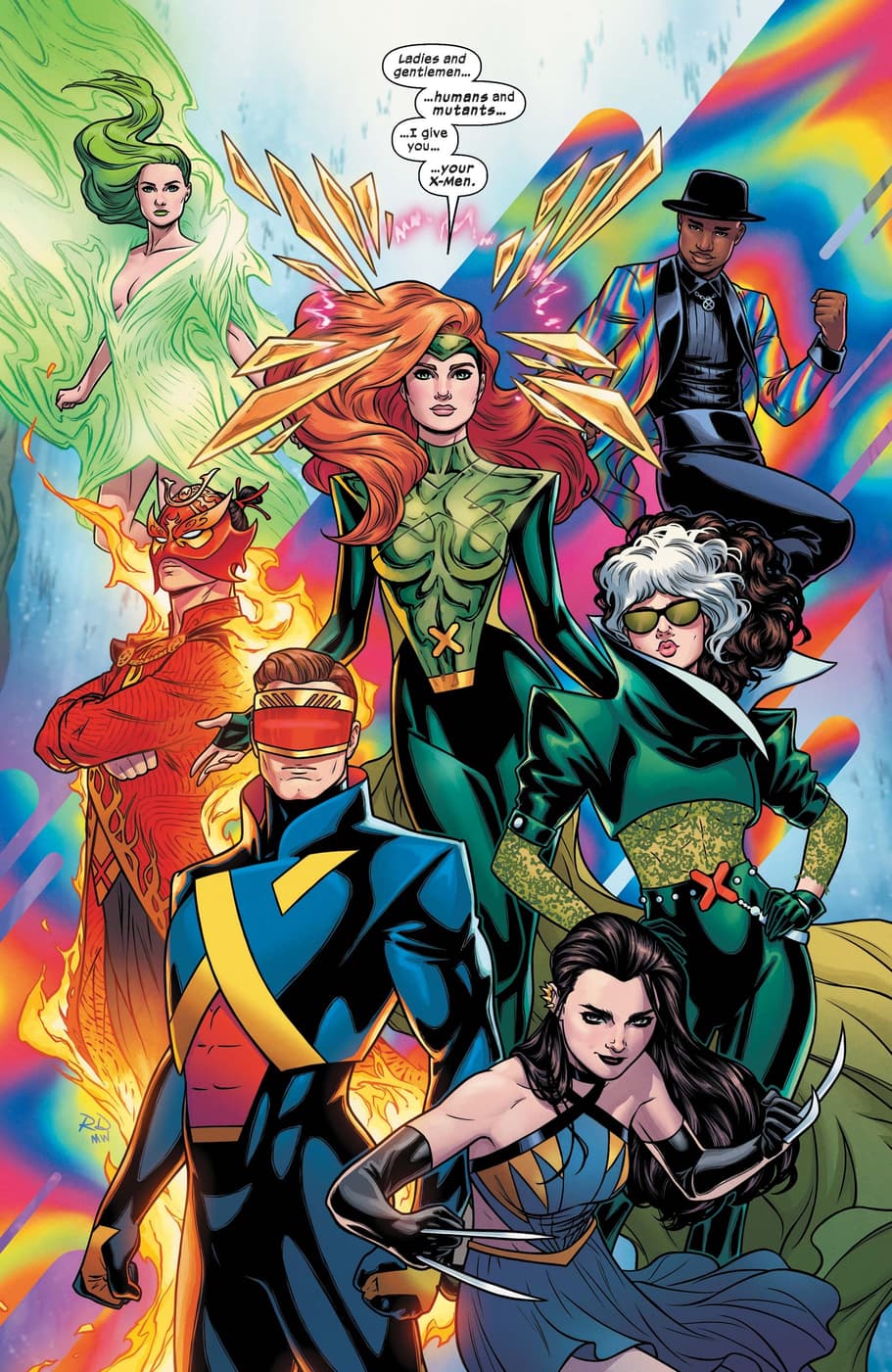 The all-new X-Men team revealed!