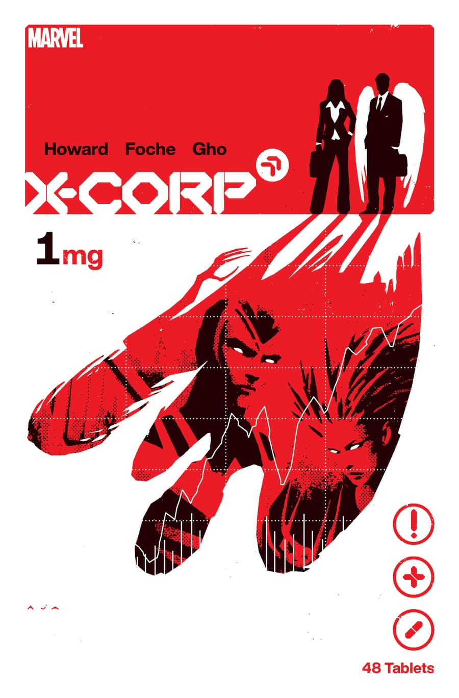 X-CORP (2021) #1