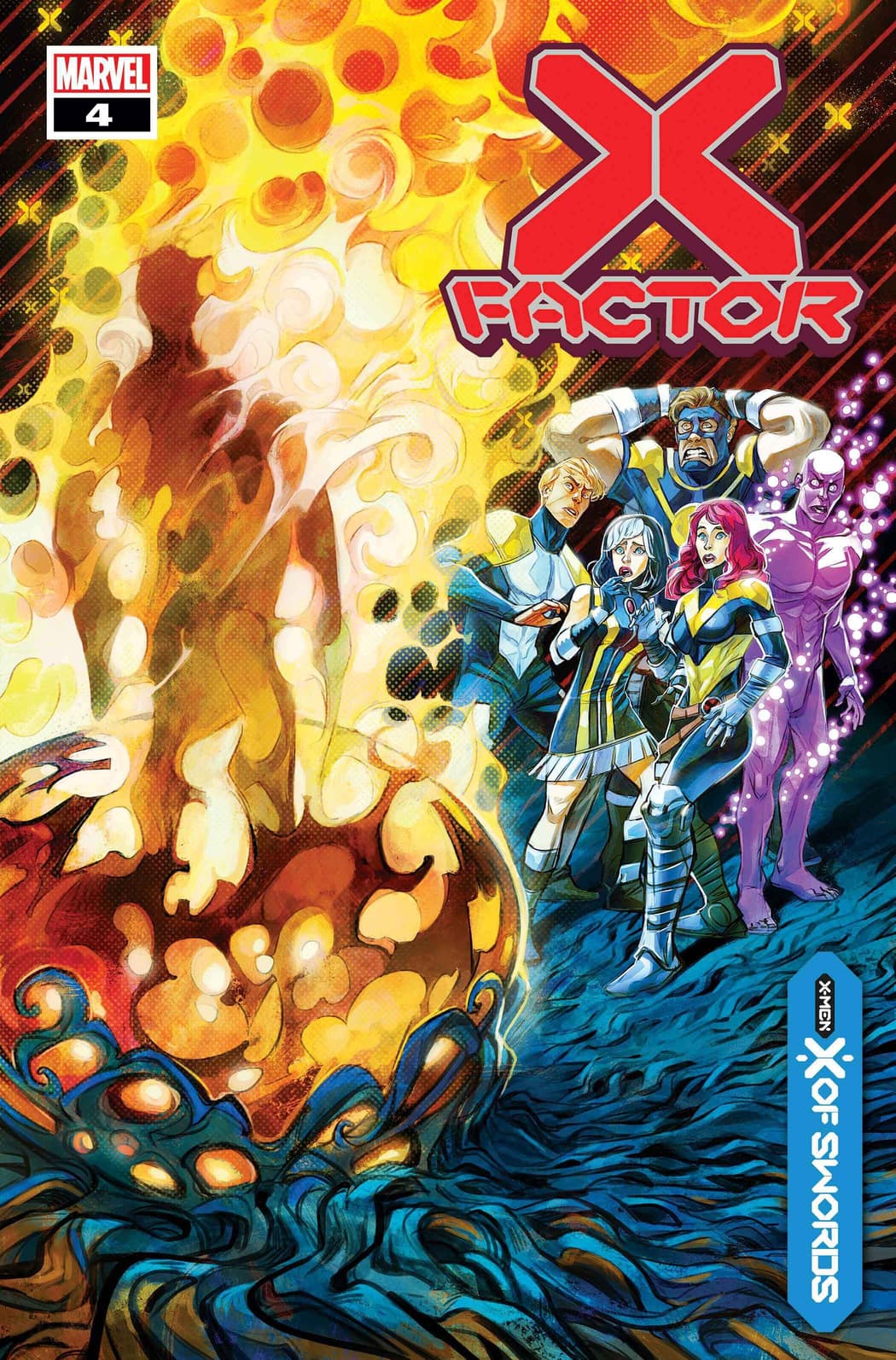 X-FACTOR #4 WRITTEN BY LEAH WILLIAMS, ART BY CARLOS GOMEZ, COVER BY IVAN SHAVRIN