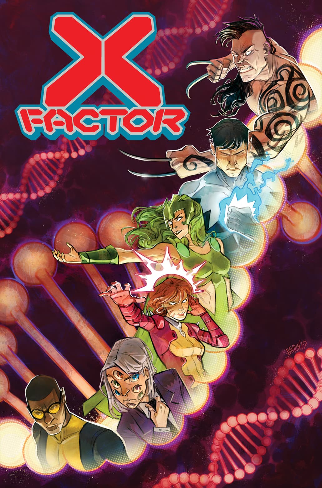 X-Factor #1 cover