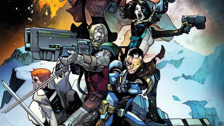X-Force Reassembles for Revenge