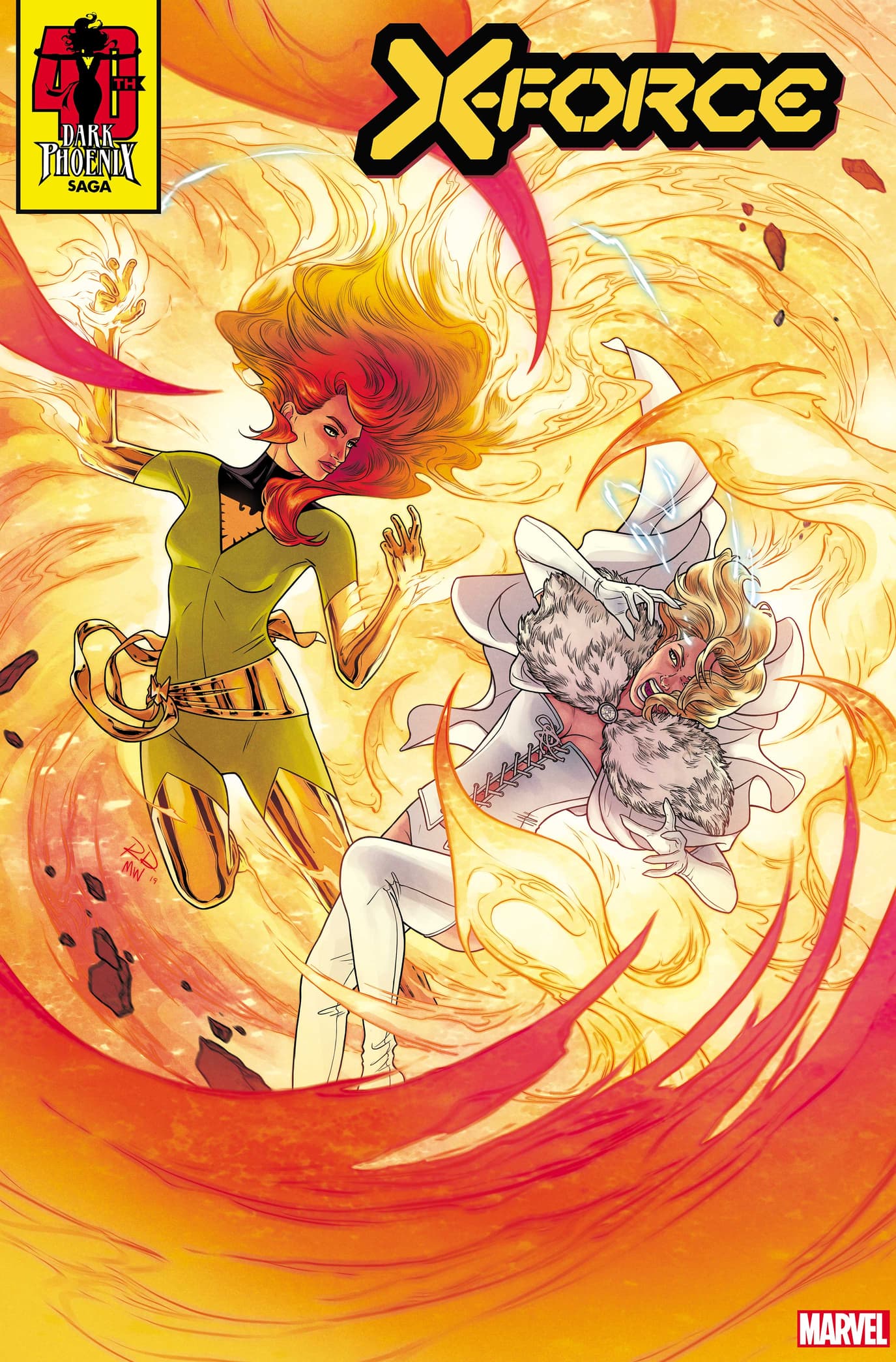 X-FORCE #5 DARK PHOENIX SAGA 40TH ANNIVERSARY VARIANT