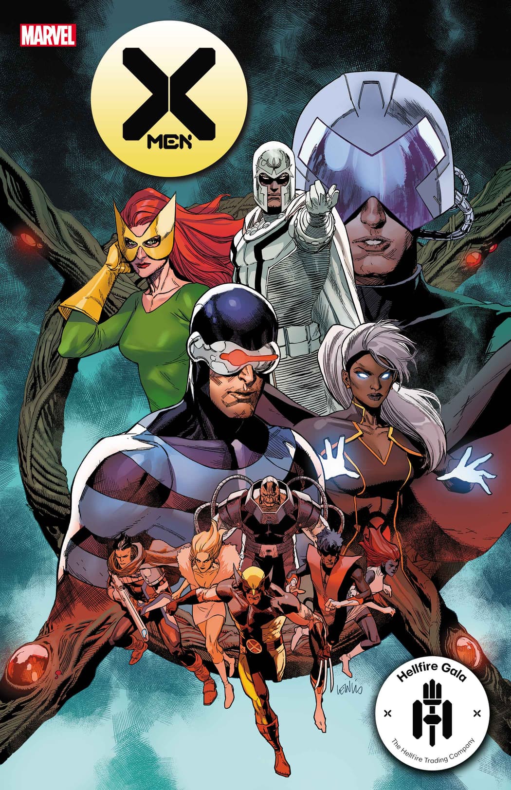 MARVEL SUPER HERO SQUAD Professor X Black Widow Ironman Wolverine Cyclops