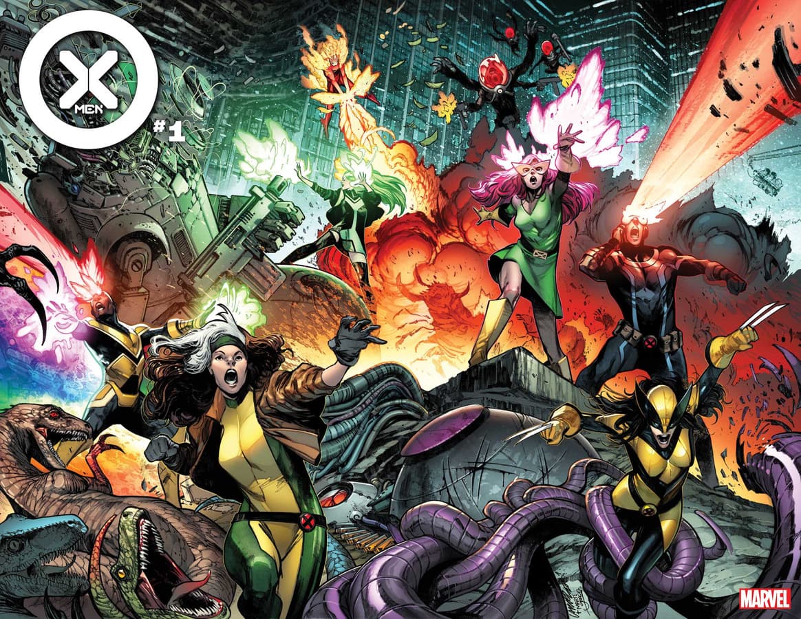 Exclusive Your First Look Inside X Men Marvel