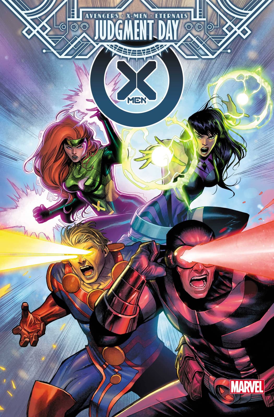X-MEN #13 cover by Martin Coccolo