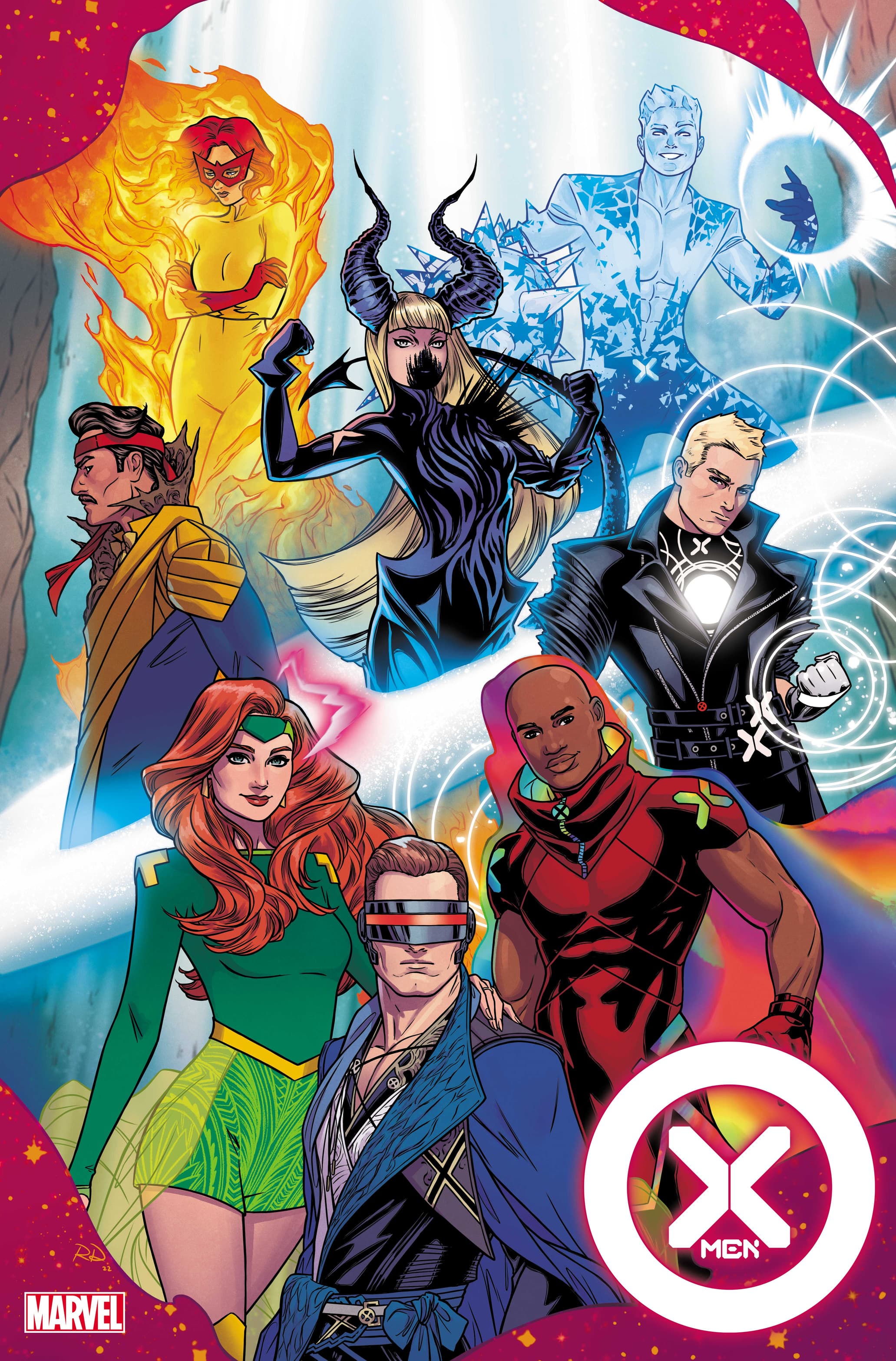 X-Men #13 cover art by MARTIN COCCOLO