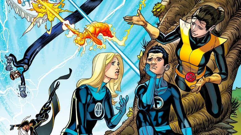 Franklin Richards Has a Choice to Make in 'X-Men/Fantastic Four' ...