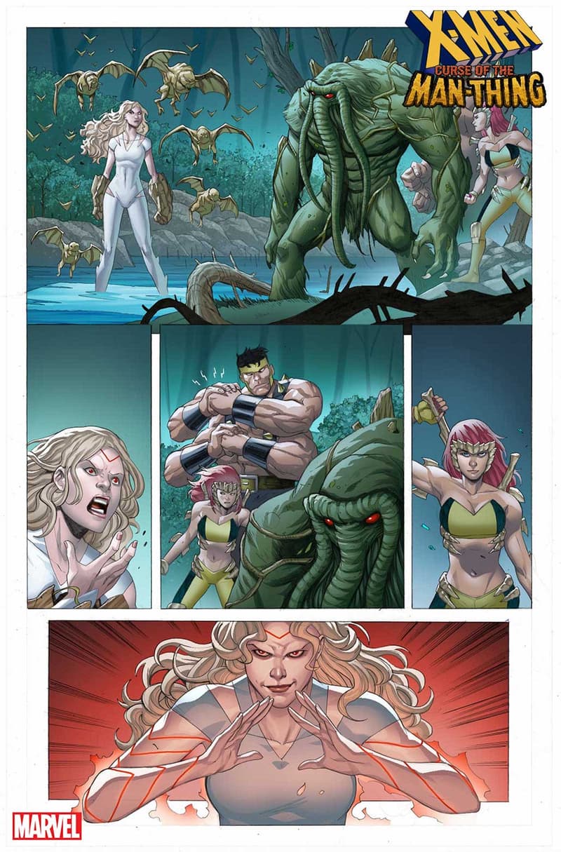 X-MEN: CURSE OF THE MAN-THING preview page