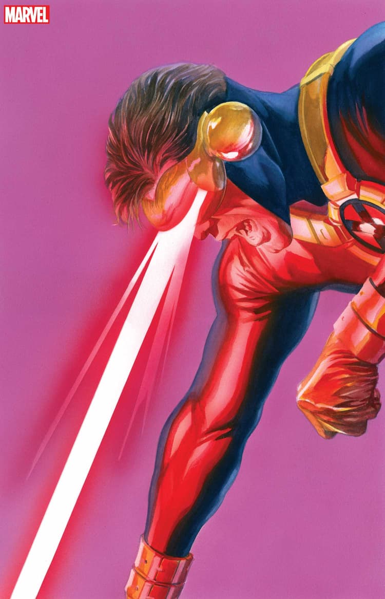 X-MEN: MARVELS SNAPSHOT #1 cover by Alex Ross
