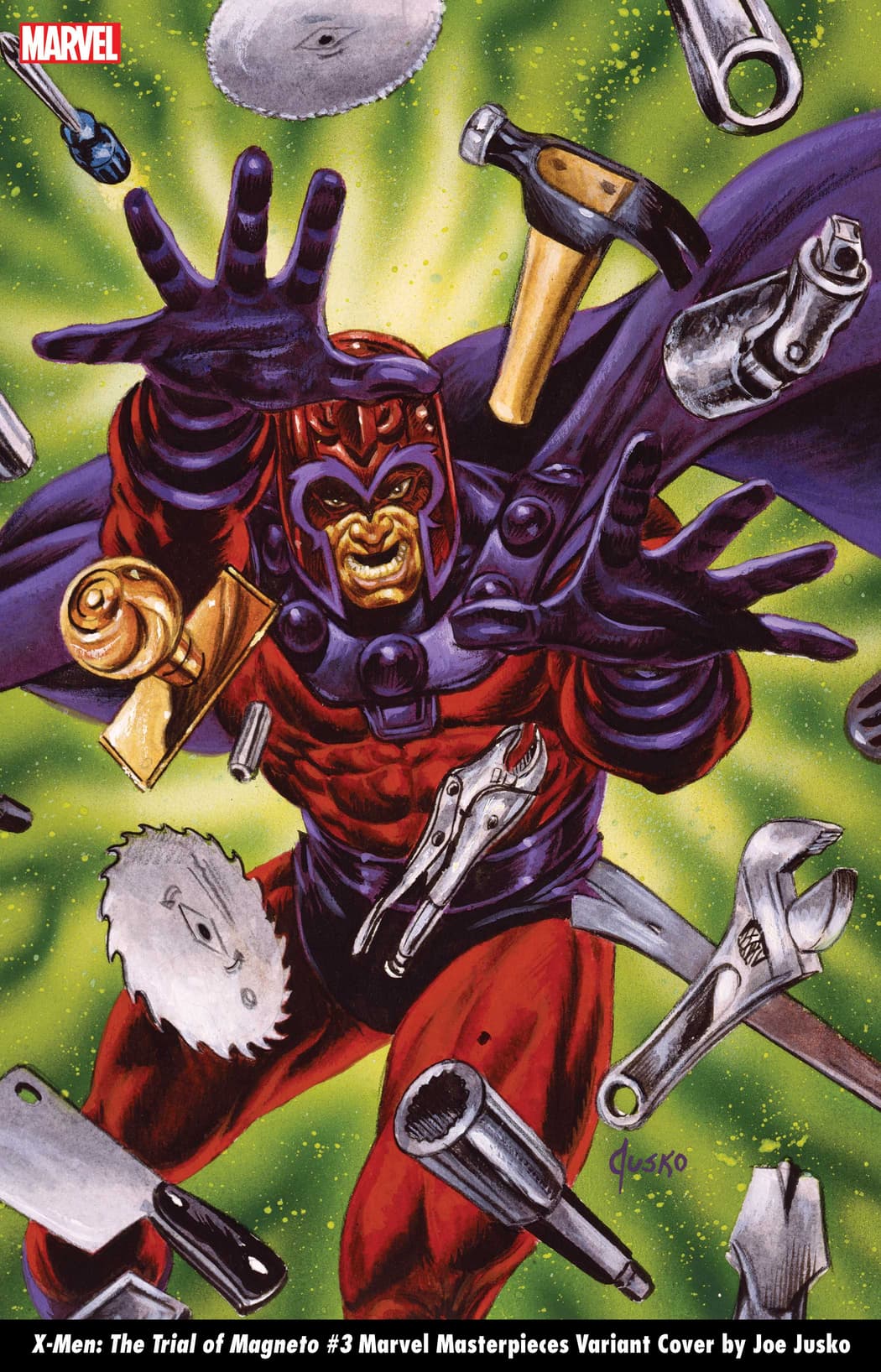 1992 Marvel Masterpieces Moon Knight #51 Single Card By Joe Jusko 1