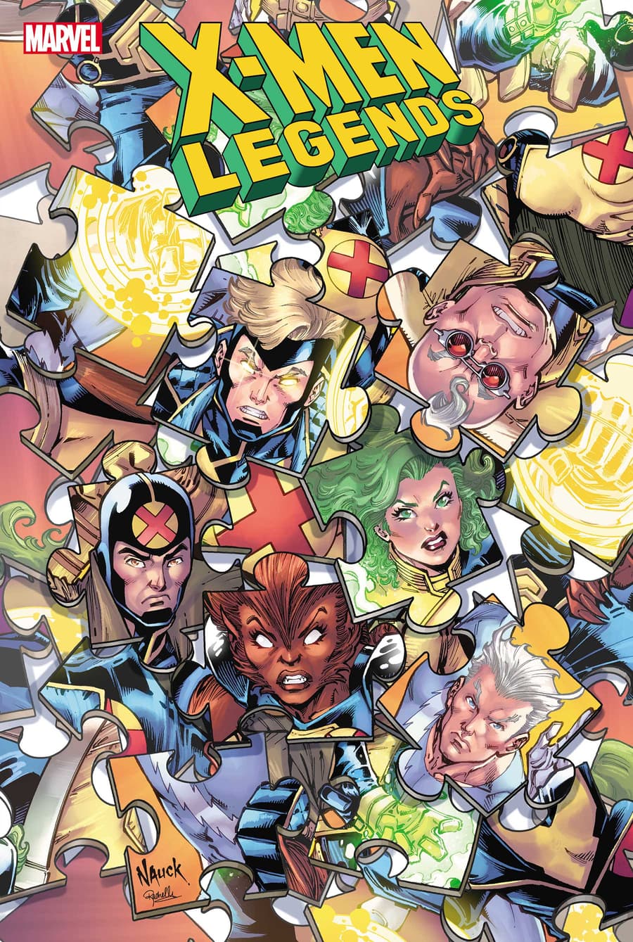 X-MEN LEGENDS #5 variant cover