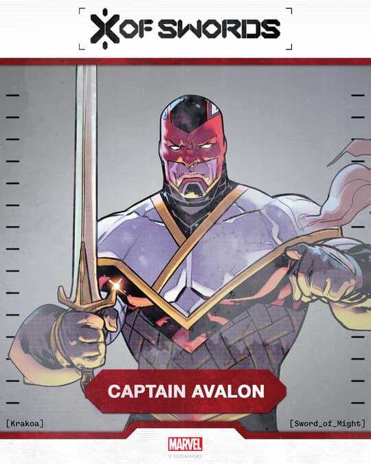 Captain Avalon