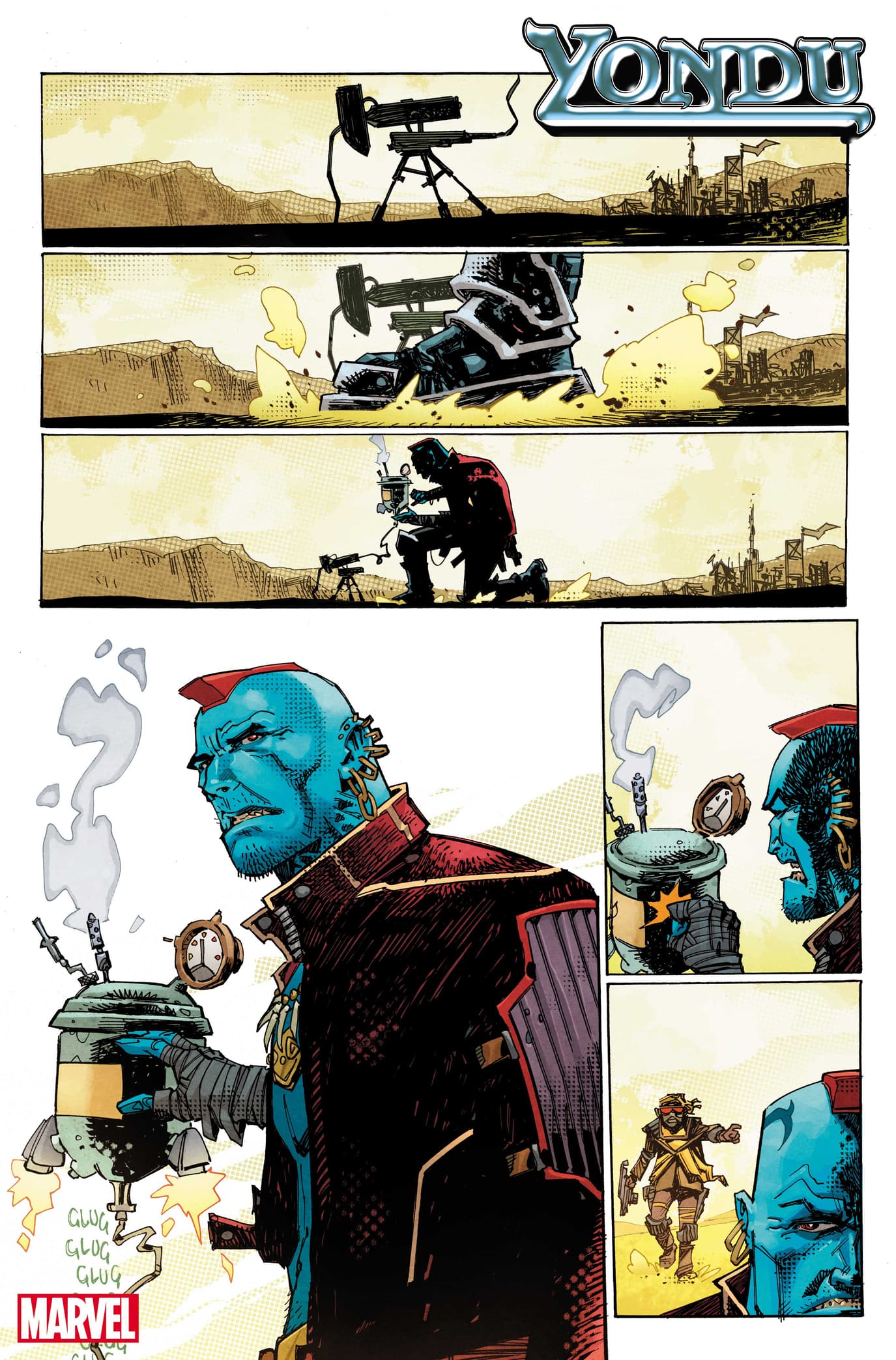 Preview art from Yondu #1