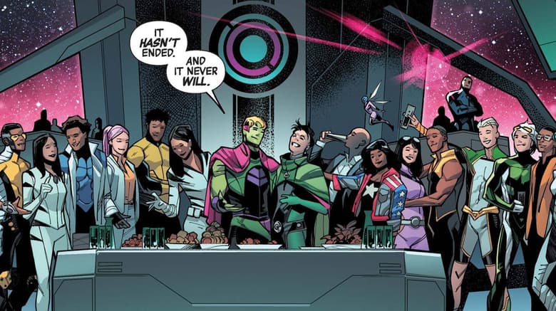 Young avengers members