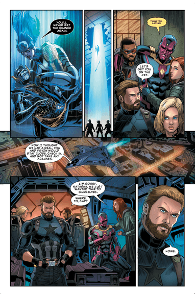 Marvel's Avengers: Endgame Prelude #2