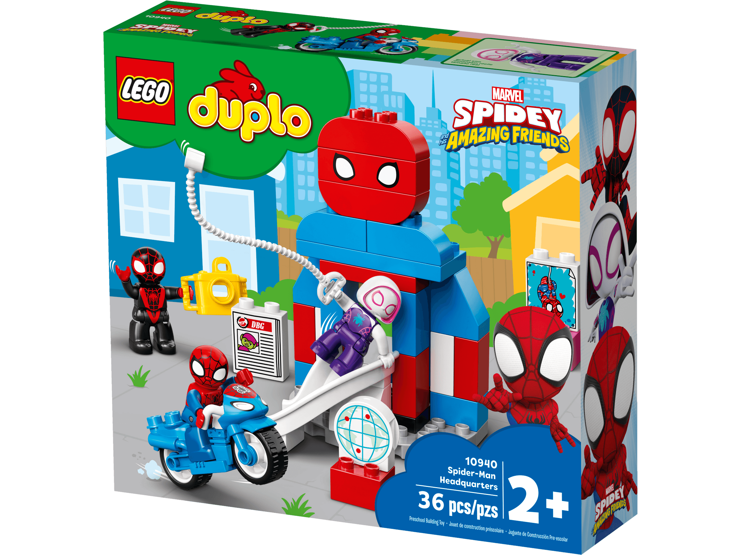 NUOVO ORIGINALE LEGO Minifigure "Spider-Man Spidey" MARVEL Amazing Friends 
