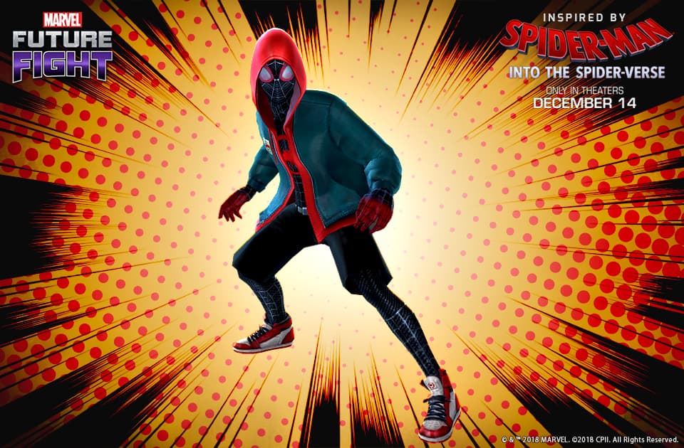 Marvel Future Fight - Spider-Verse Skin