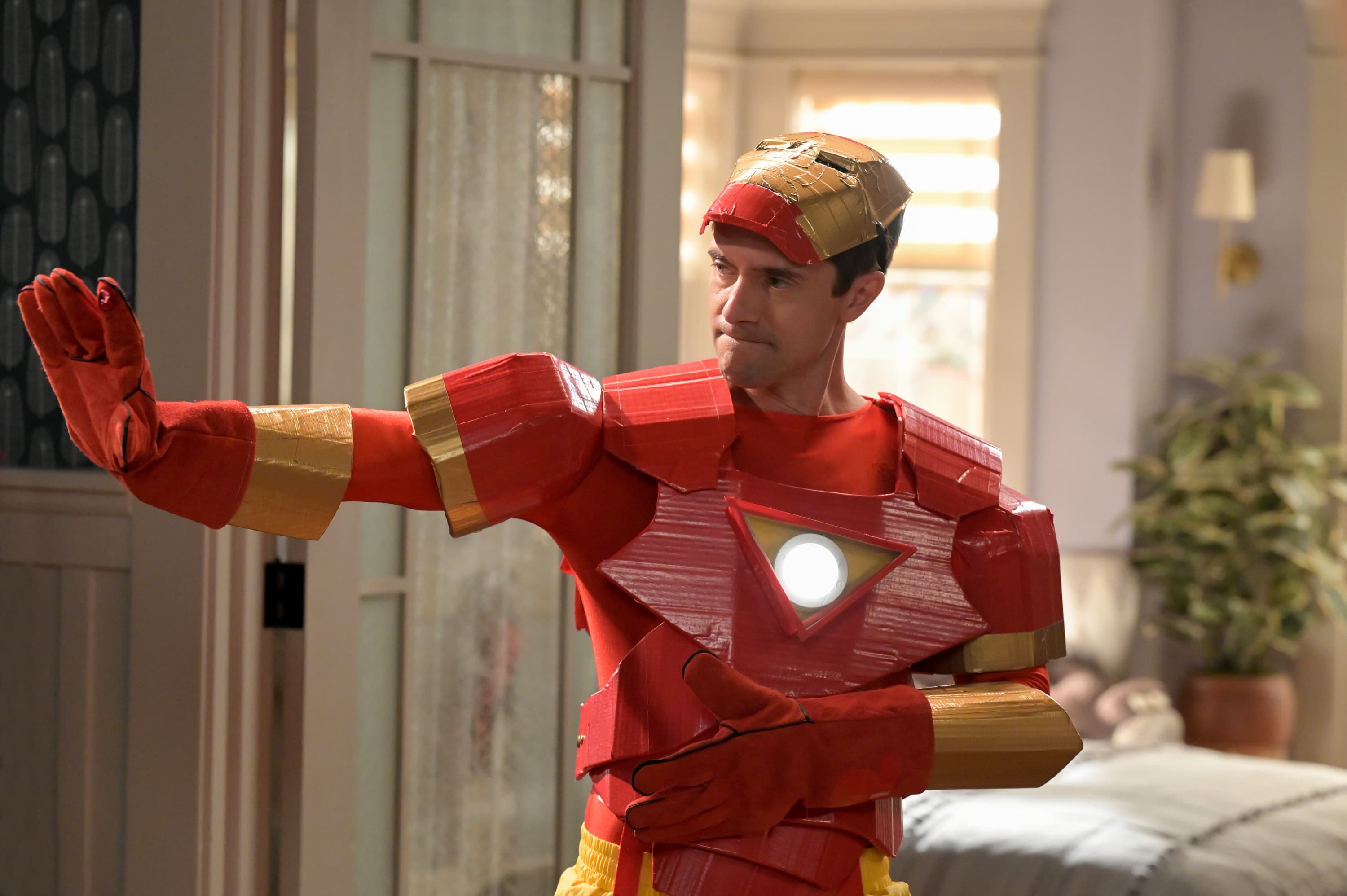 Topher Grace Suits Up as Iron Man   Marvel
