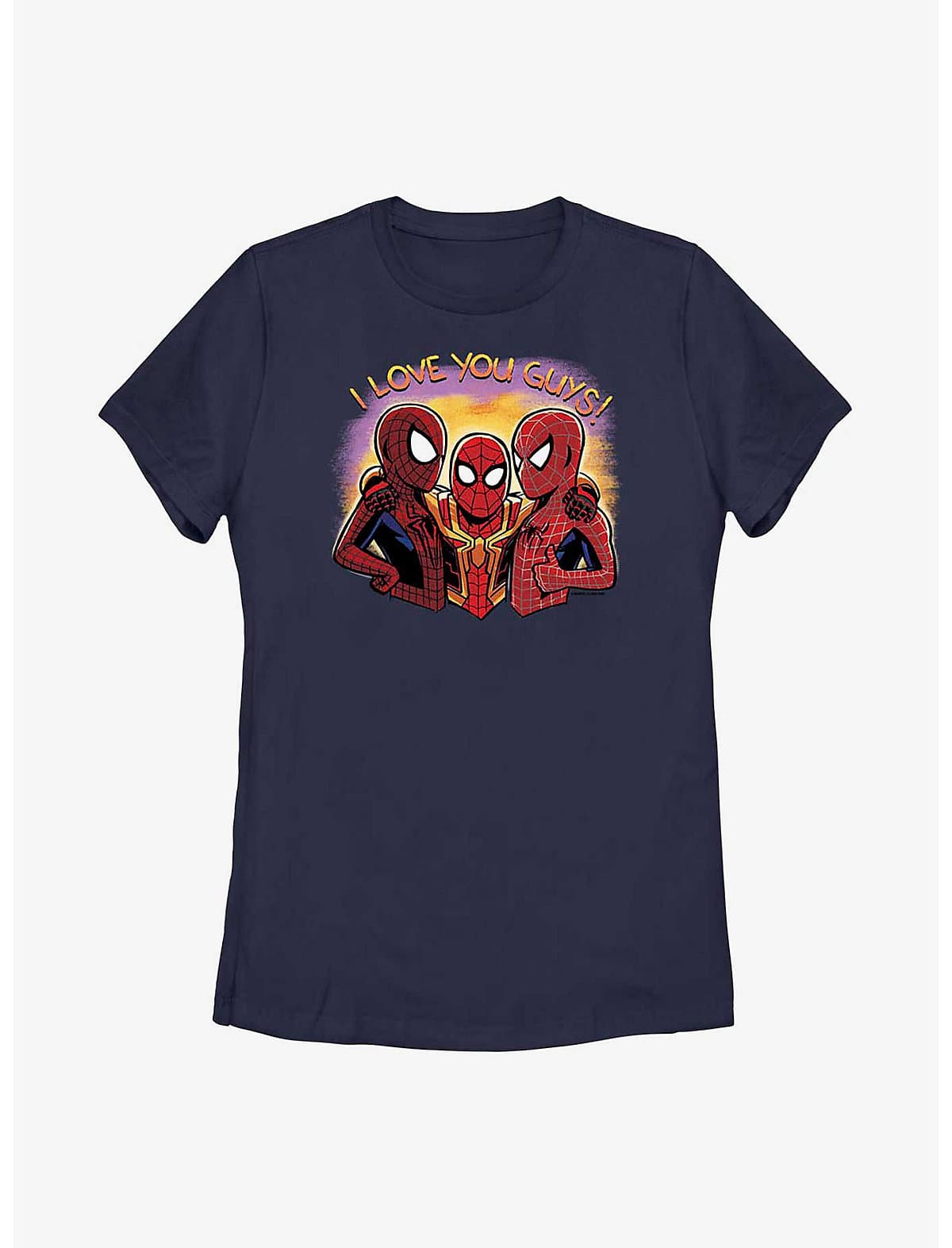 Spider-Man trio t-shirt