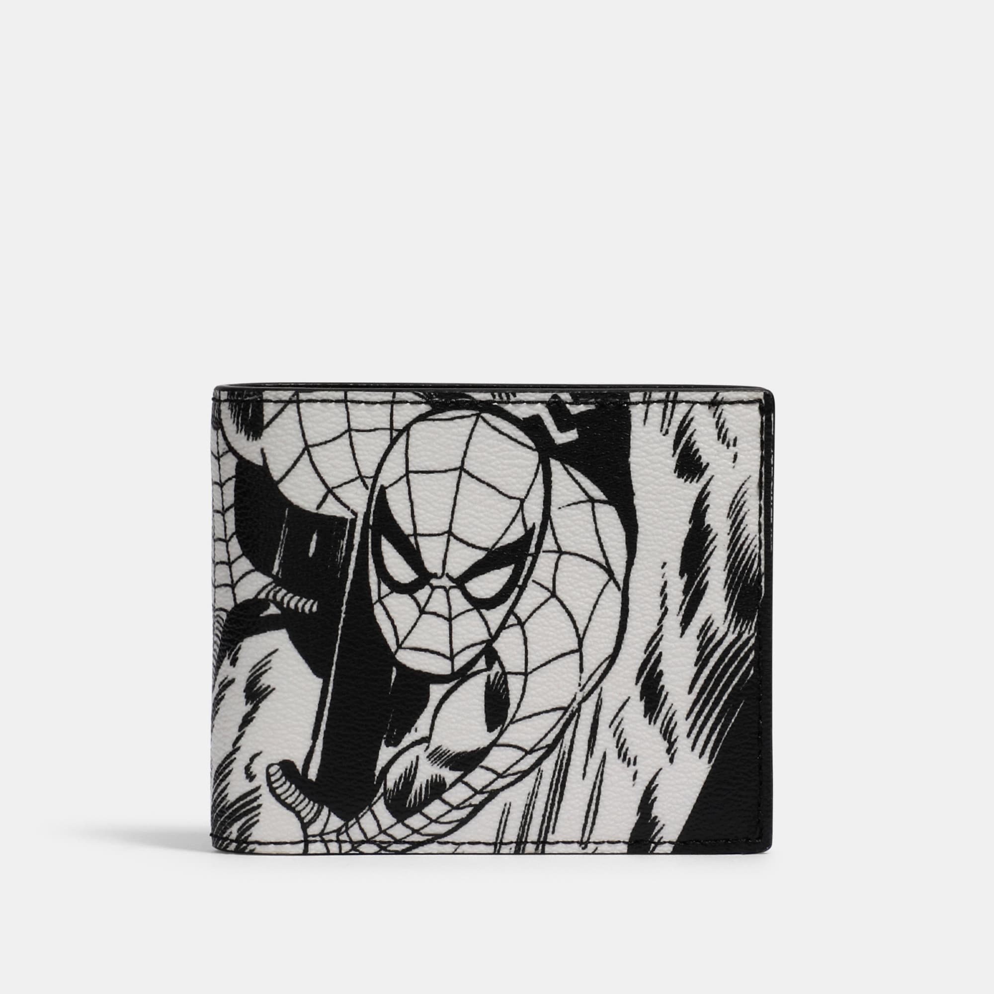 spider man coach wallet