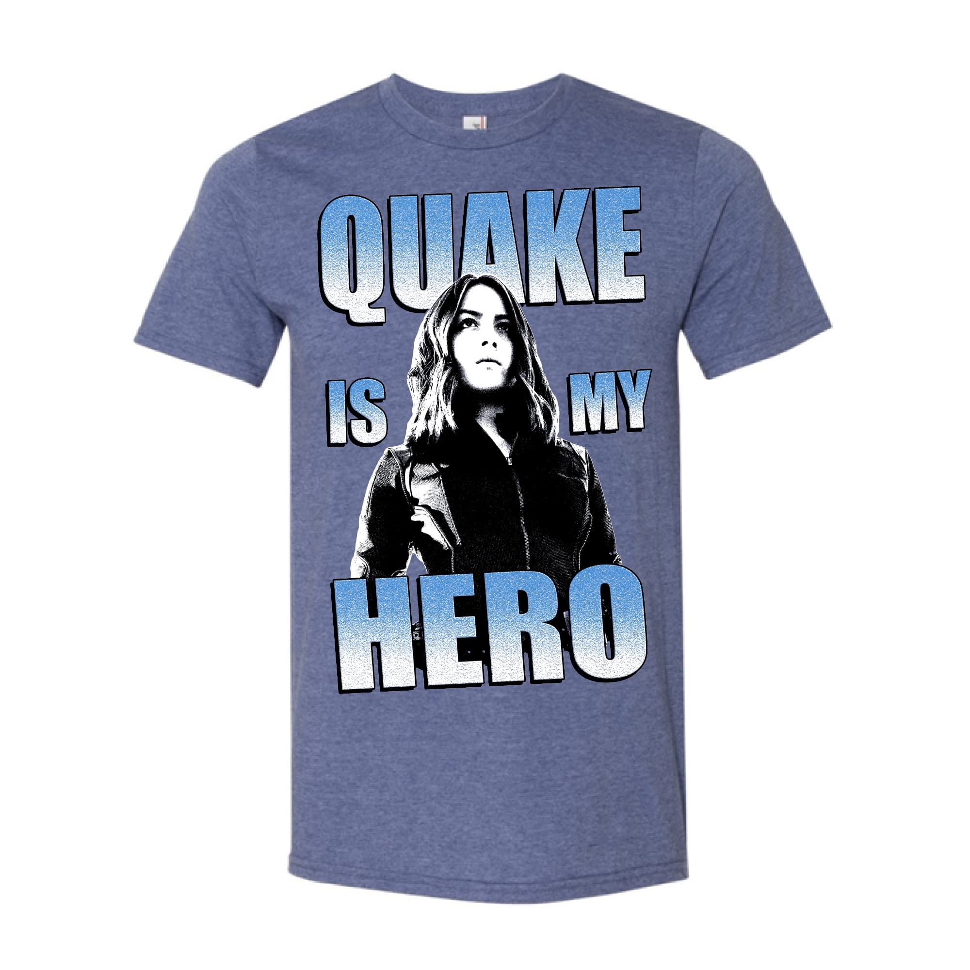 quake is my hero shirt