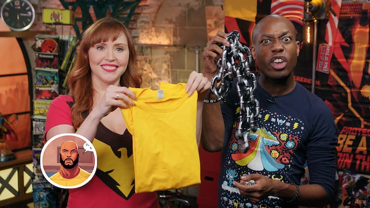 Marvel DIY Costume - Luke Cage