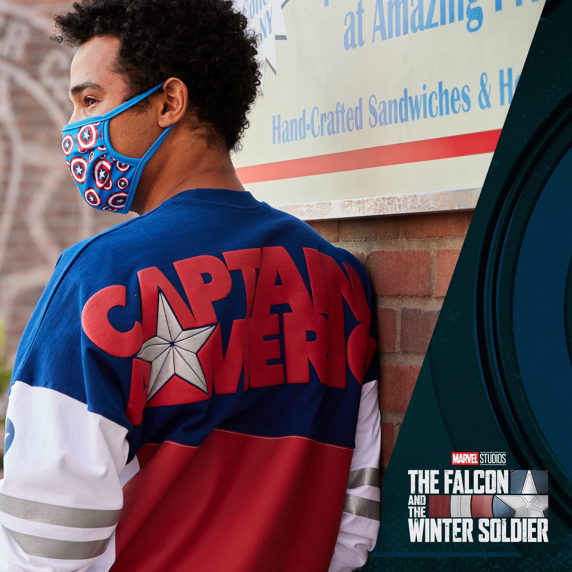 Shop Marvel Must Haves: Sam Wilson 