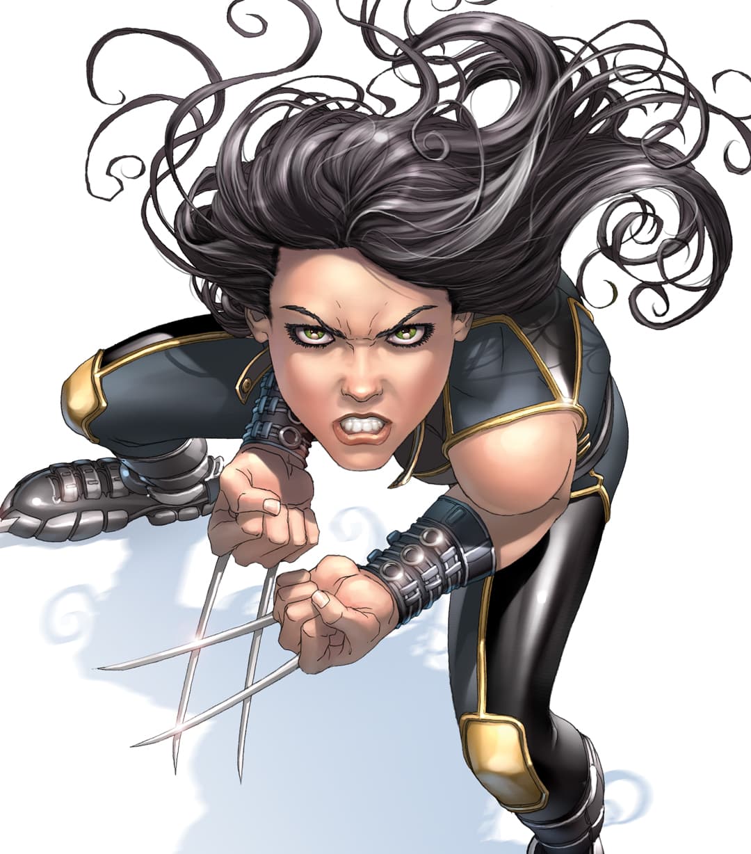 Um dos conceitos mais desenvolvidos na caracterização de X-23: o uso de  feromônios! | Marvel Multiverse