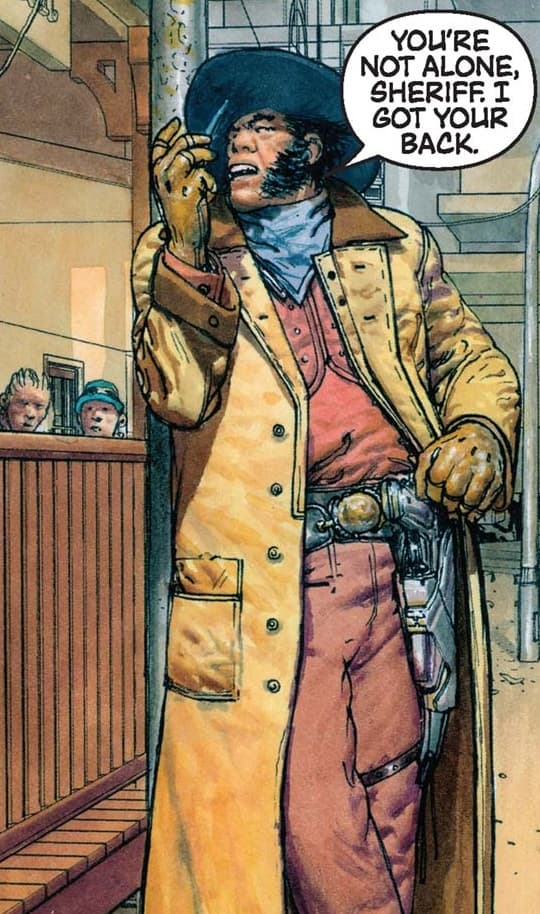 BOUNTY HUNTER WOLVERINE