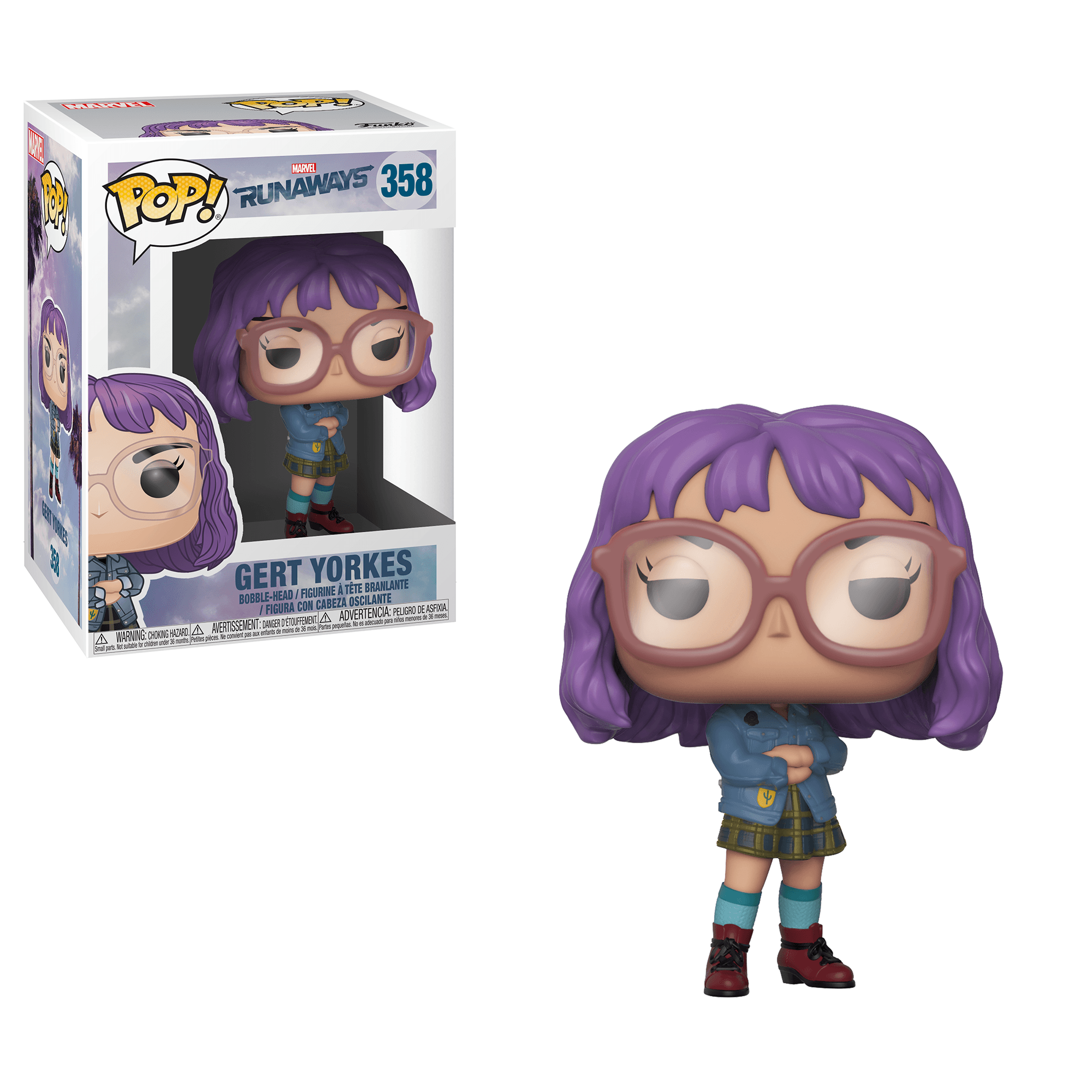 Pop! Funkos for 'Marvel's Runaways'