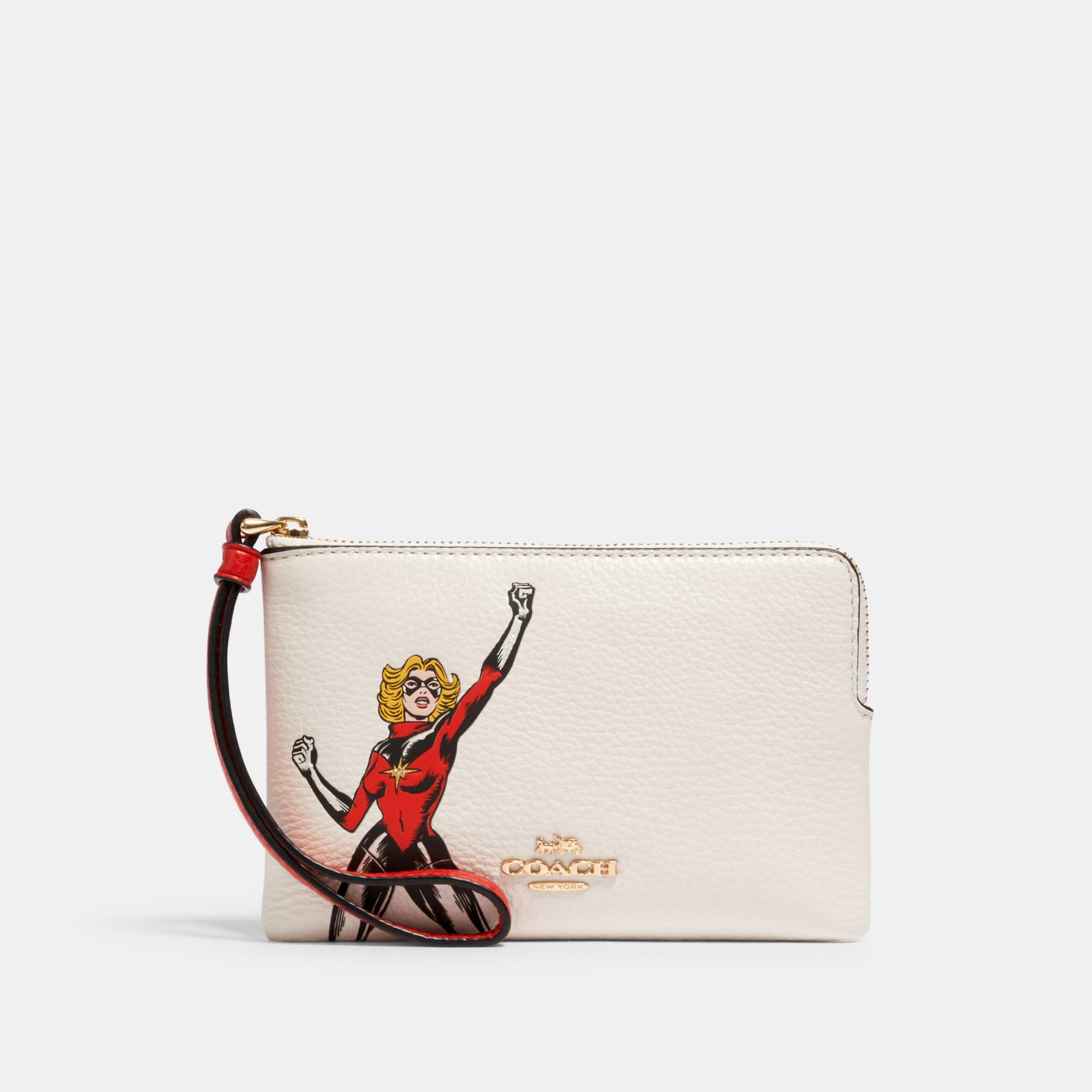 captain marvel coach purse